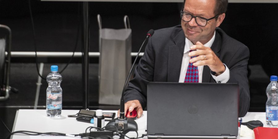 Für den Obwaldner Energiedirektor Josef Hess (parteilos) sind Trinkwasserkraftwerke ein «weiteres Puzzle» in der lokalen Stromversorgung. (Archivbild)
