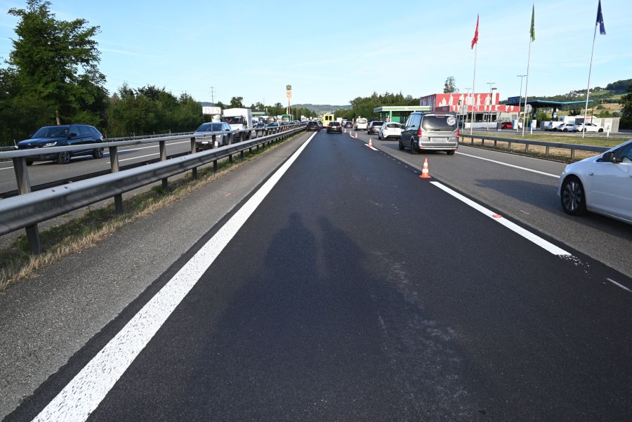 Unfall A1