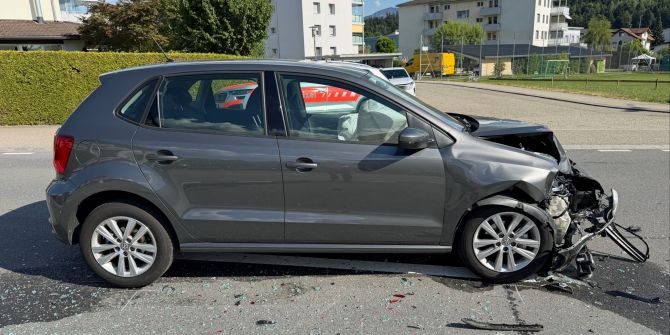 Auffahrunfall Ruswil