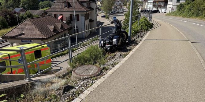 Unfall Waldstatt
