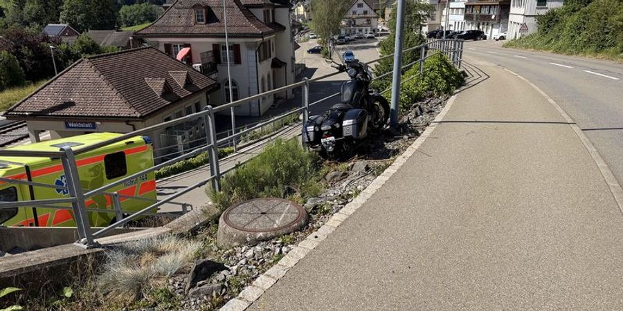 Unfall Waldstatt