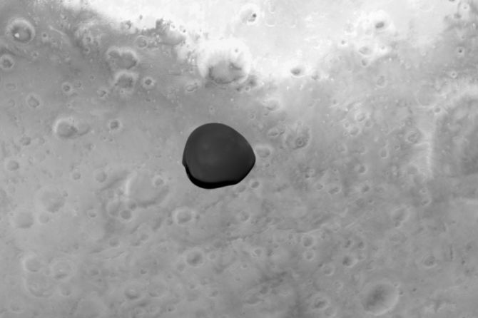 Mars Deimos