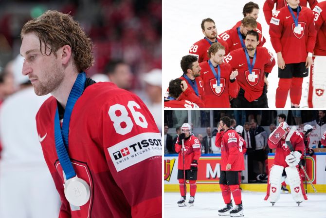 Schweizer Eishockey WM