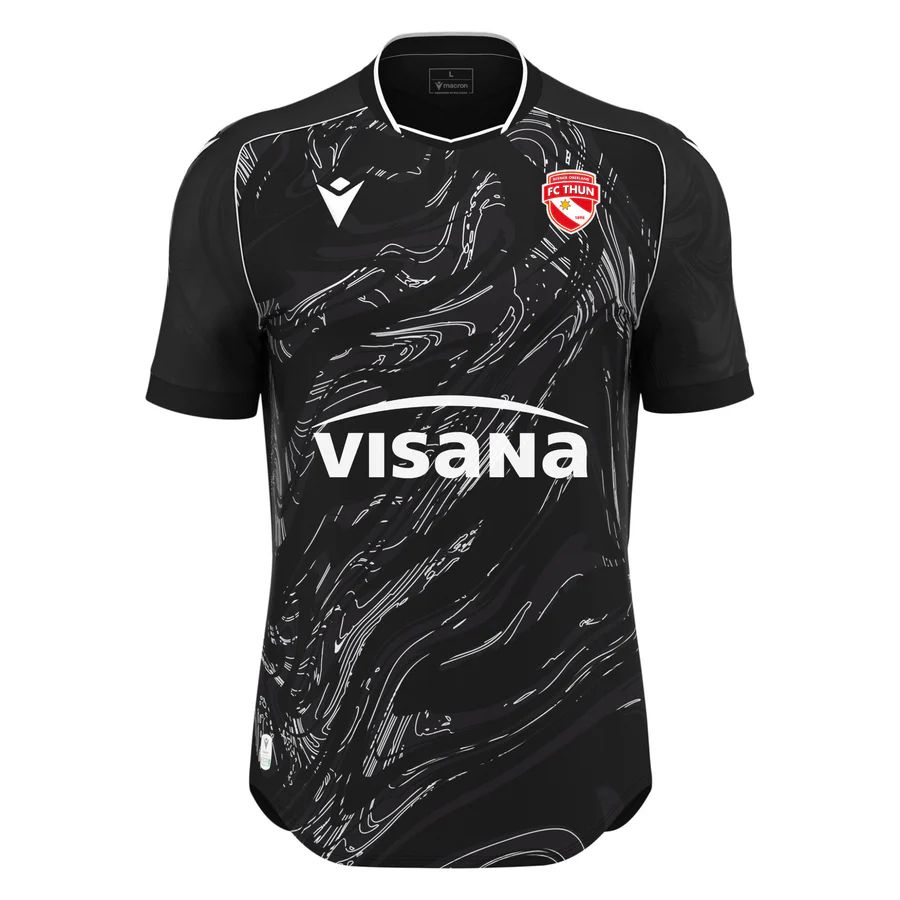 Das neue Torhüter-Heimtrikot des FC Thun.