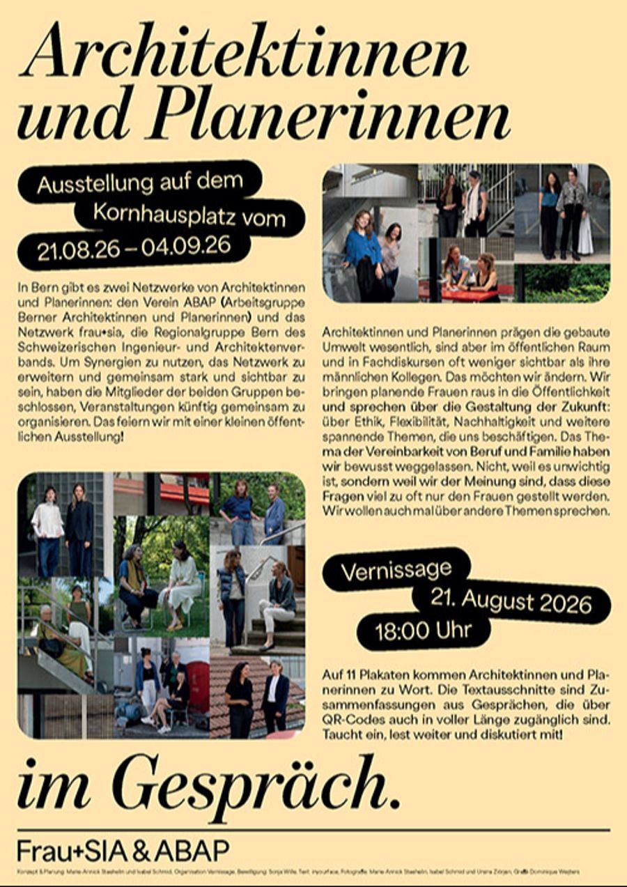 Ausstellung SIA Abap