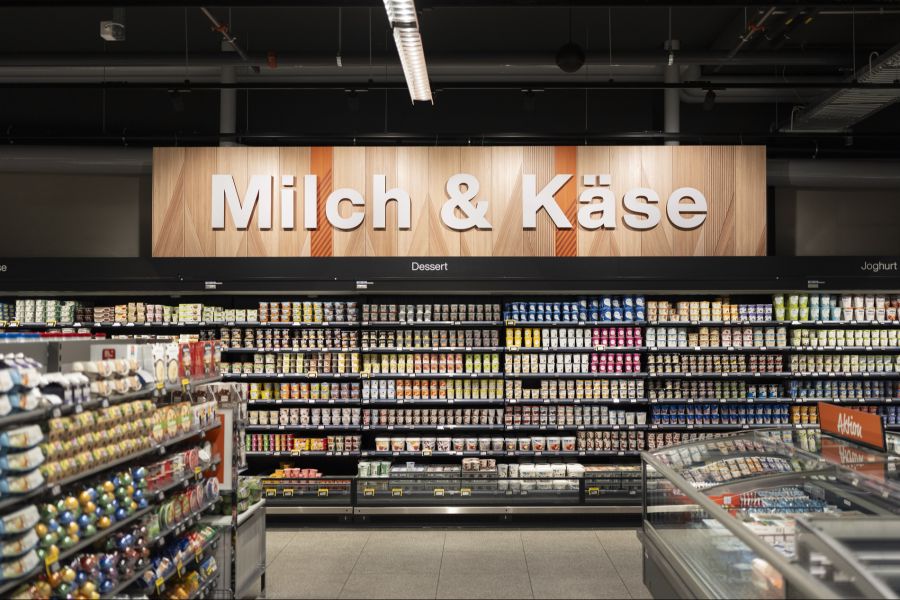 Die Branchenorganisation Milch schätzt, dass Milchprodukte ab Herbst etwas teurer werden könnten.