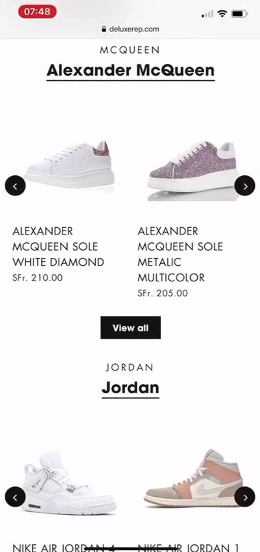 Deluxe Rep