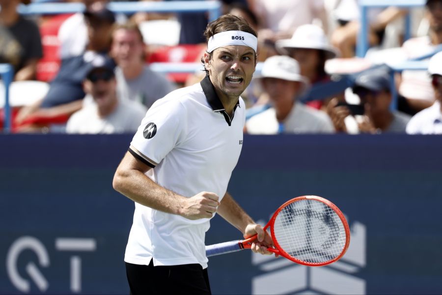 Taylor Fritz beim ATP-Turnier in Washington.