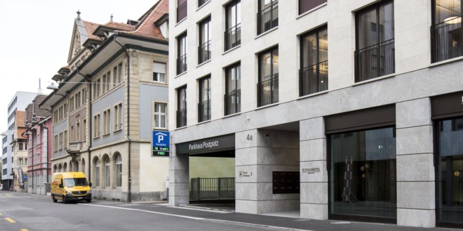 Die Zuger Immobiliengesellschaft Fundamenta Real Estate verzeichnete im ersten Halbjahr leicht höhere Mieteinnahmen. (Archivfoto)