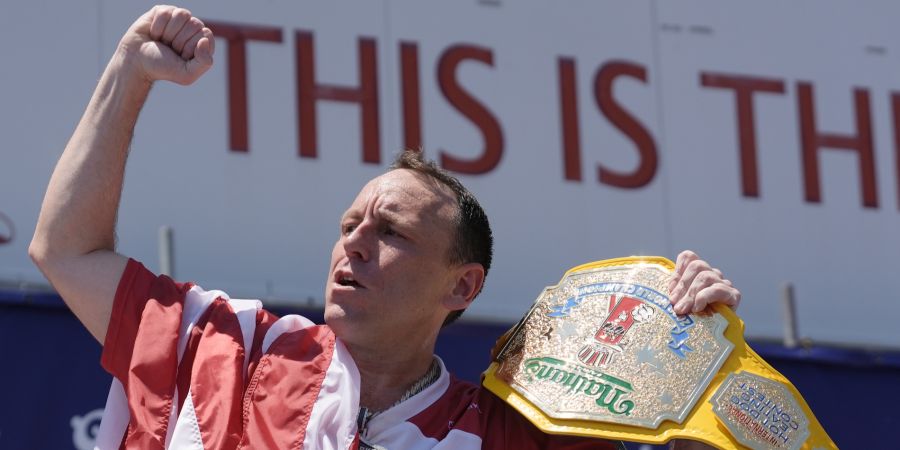 joey chestnut
