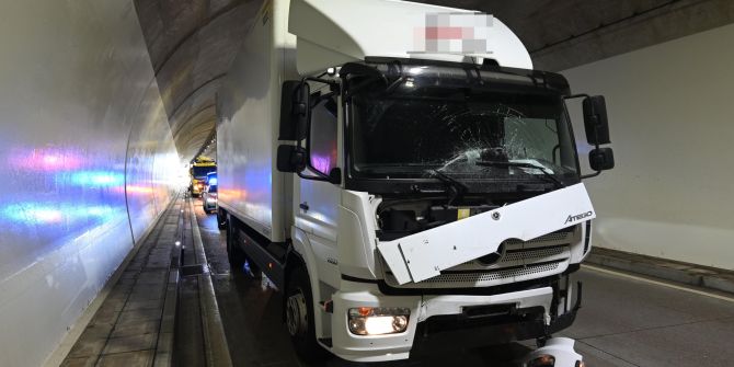 Mols Unfall A13
