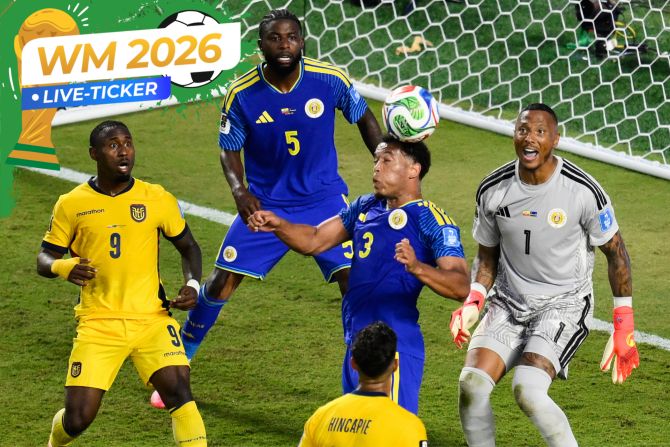 Curaçao Ecuador WM 2026