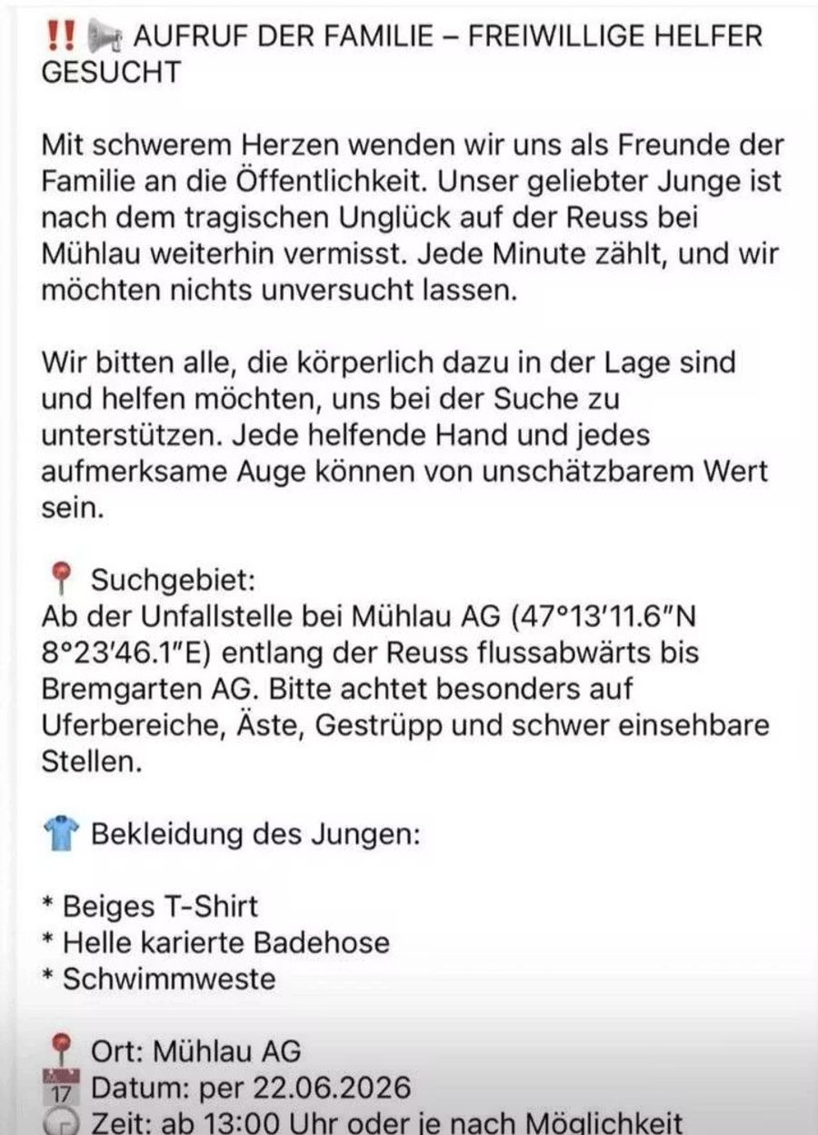 Suchaufruf
