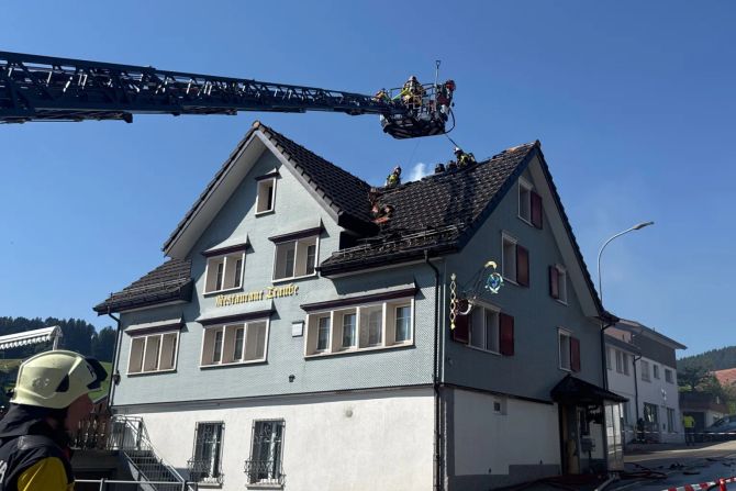 Dachstock in Oberegg