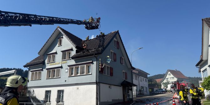 Dachstock in Oberegg