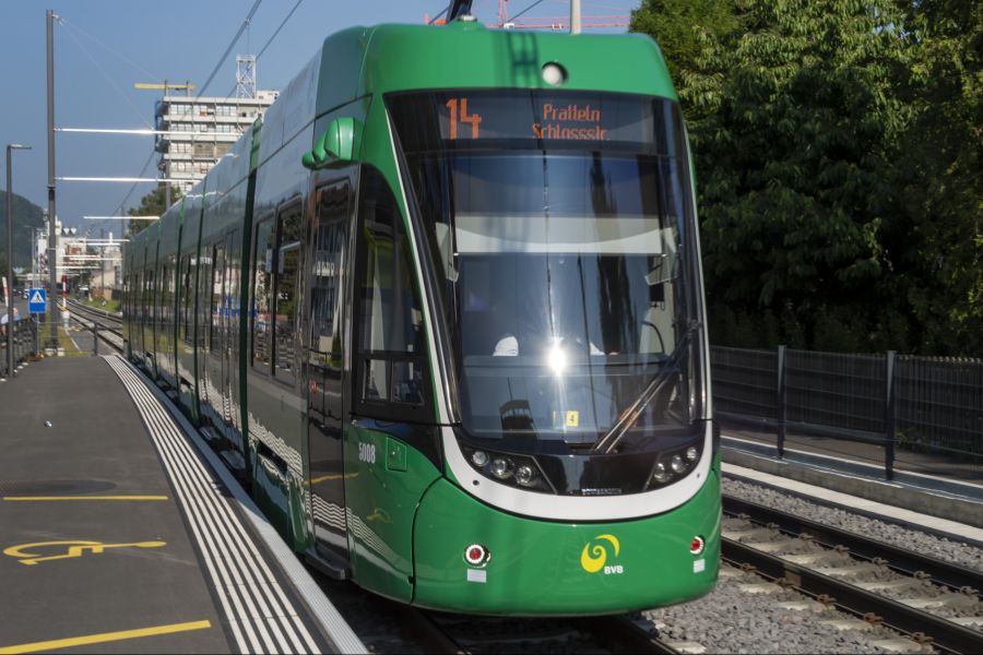 Dieses Tram soll künftig die Nummer 3 tragen.