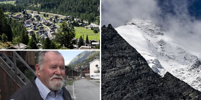 Randa VS Gletscher Bewohner