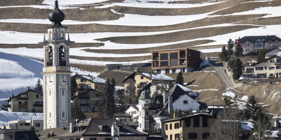 Die Photovoltaikanlage soll vor allem im Winter vom Sonnenreichtum Samedans profitieren. (Archivaufnahme)