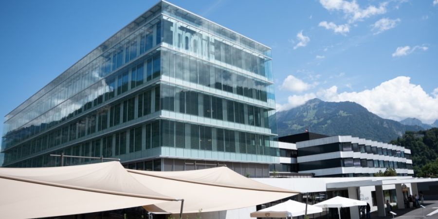 Der Interlakner Spitalneubau ist fertig.