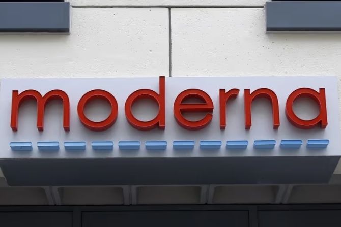 Moderna logo