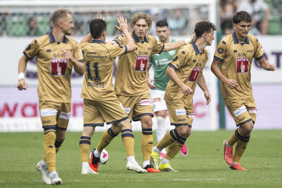 FC St.Gallen Luzern