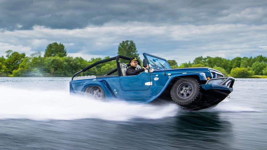 WaterCar EV