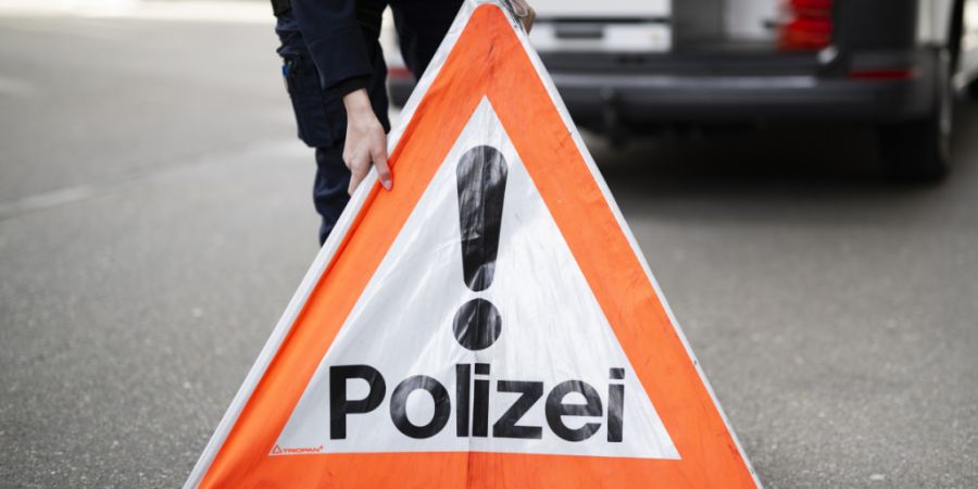 Die St. Galler Stadtpolizei hielt am Freitagabend einen Raser an. (Symbolbild)