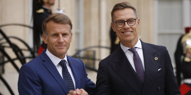 Emmanuel Macron Alexander Stubb