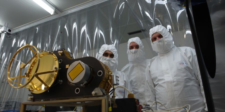 Vor zehn Jahren befand sich das Messinstrument «Bela» noch am Physikalischen Institut der Universität Bern. Nun wurde es 200 Millionen Kilometer von der Erde entfernt aktiviert.