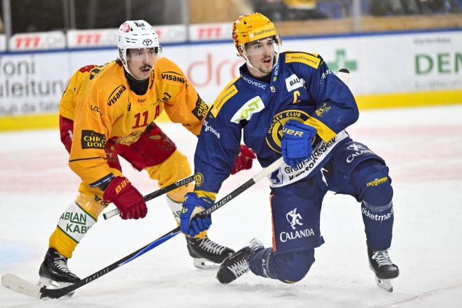 Ken Jäger HC Davos