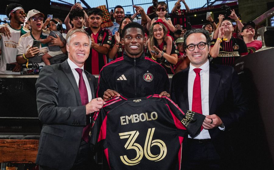 Breel Embolo Atlanta United