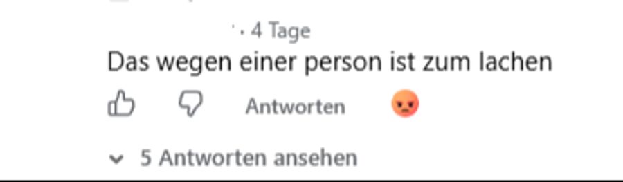 Nicht alle können das Nussverbot verstehen.