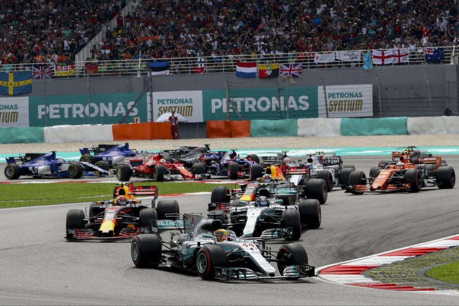 Formel 1 Malaysia 2017