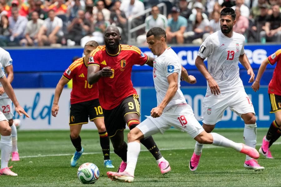 Belgien Iran