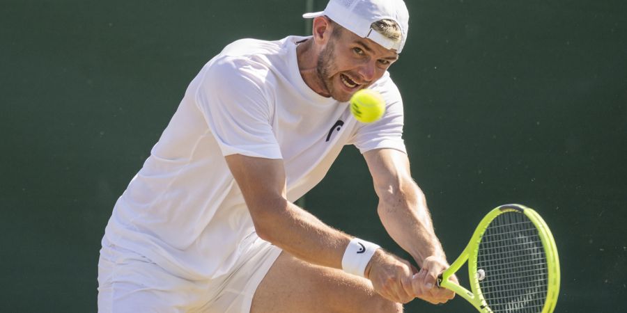 Wimbledon Jérôme Kym