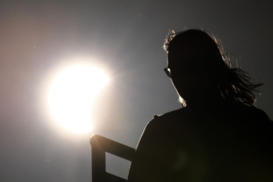 Es handelte sich um die grösste Sonnenfinsternis in der Schweiz seit 1999.