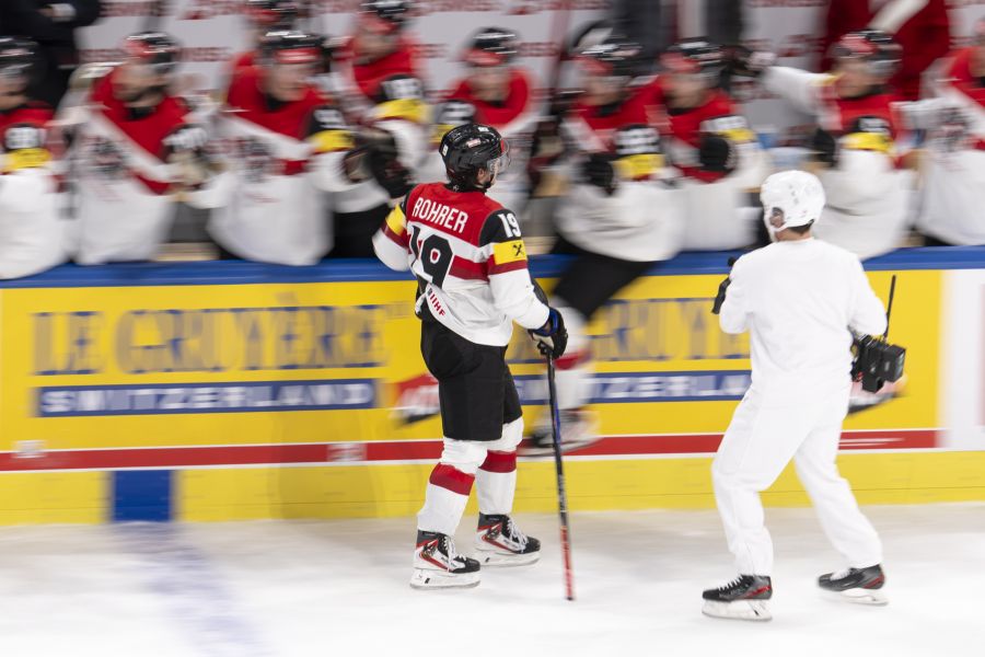 Die Österreicher überraschen an der Eishockey WM in der Schweiz.