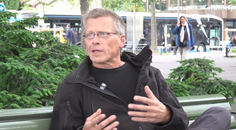 Raimond Lüppken wurden von der Luzerner Polizei Handschellen angelegt.