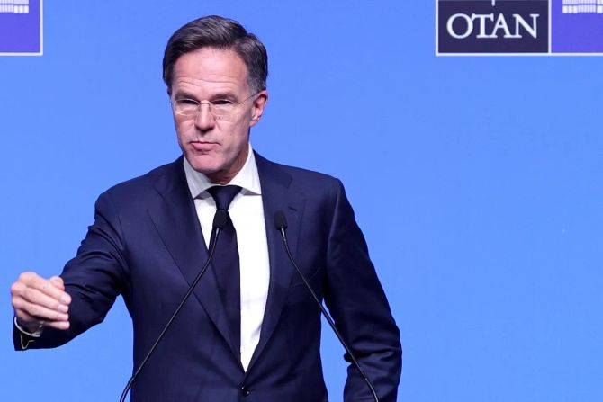Nato Mark Rutte