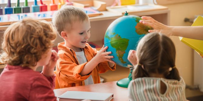 Kinder Globus Frühförderung Schweiz