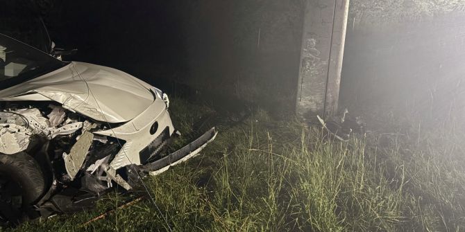 Unfall Mogelsberg