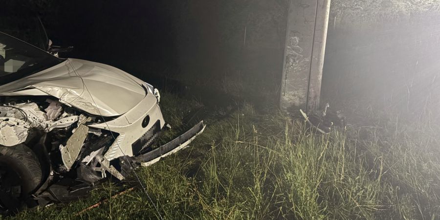 Unfall Mogelsberg