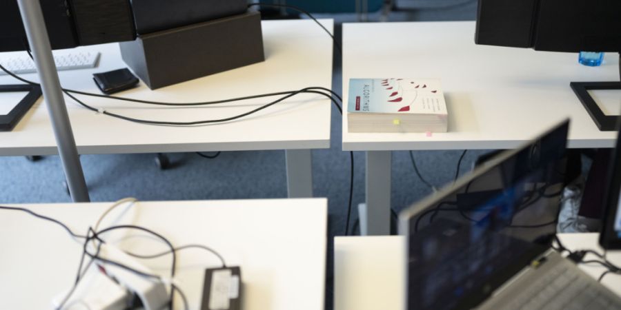 Die Regierung bewilligt Geld für ein KI-Projekt in der Zürcher Verwaltung. (Symbolbild)