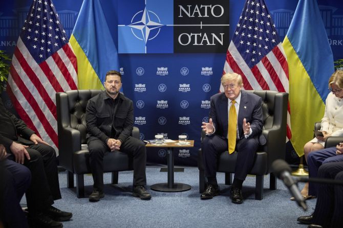 Donald Trump Wolodymyr Selenskyj