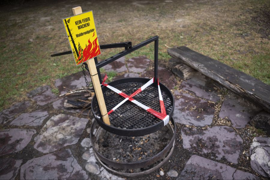 Feuerverbot