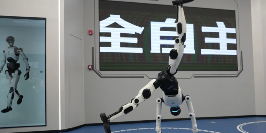 Entwickler aus den USA und China sind im Wettstreit bei der Entwicklung humanoider Roboter. (Archivbild)