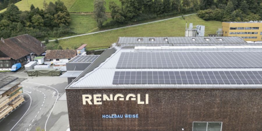 Die Schötzer Renggli AG erweitert ihr Produktionswerk und schafft rund 30 neue Arbeitsplätze. (Archivbild)