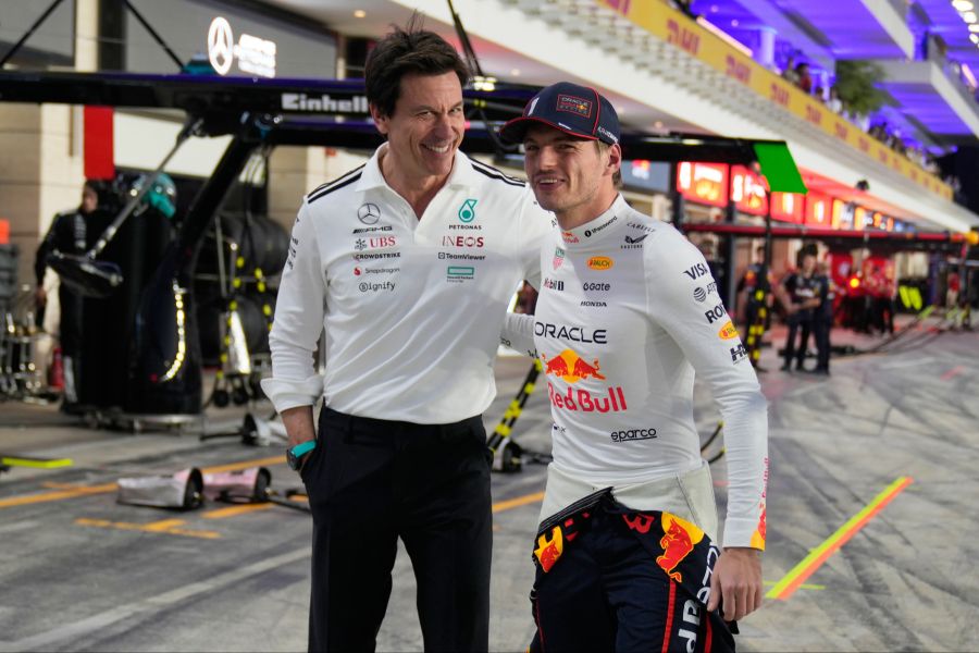Wolff Verstappen Formel 1