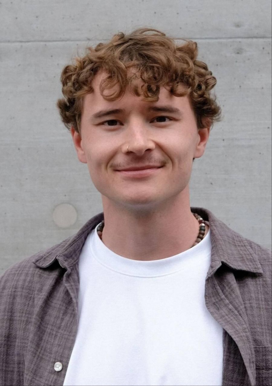 ZHdK-Diplomand Janis Mayer.