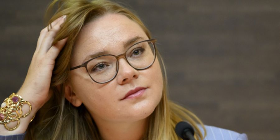 Der Parteivorstand der Mitte Waadt zeigte sich über das Vorgehen von Mitte-Staatsrätin Valérie Dittli zu ihrer erneuten Kandidatur enttäuscht. (Archivbild)